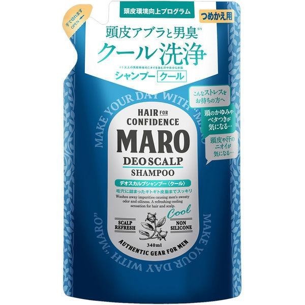 NatureLab MARO DEO SCALP 頭皮護理清涼洗髮精 DB