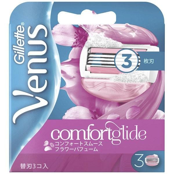 P&G Gillette 吉列 Venus 舒適光滑女士刮毛刀 DB