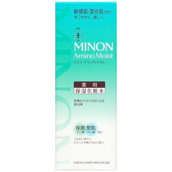 MINON 蜜濃 滋潤乳液 抗痘護理乳液 150ml / 藥用抗痘護理乳 100g / 平衡防曬隔離霜 SPF30