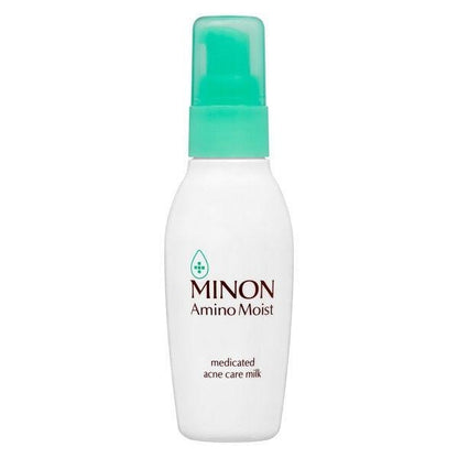 MINON 蜜濃 滋潤乳液 抗痘護理乳液 150ml / 藥用抗痘護理乳 100g / 平衡防曬隔離霜 SPF30