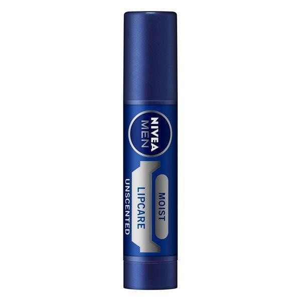 NIVEA 妮維雅  MEN 抗UV 防曬 男士護唇膏 無香料  3.5g 花王 ＳＰＦ20