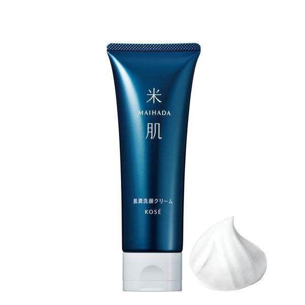 KOSE 高絲 米肌-MAIHADA- 肌潤洗面霜 / 卸妝霜 120g