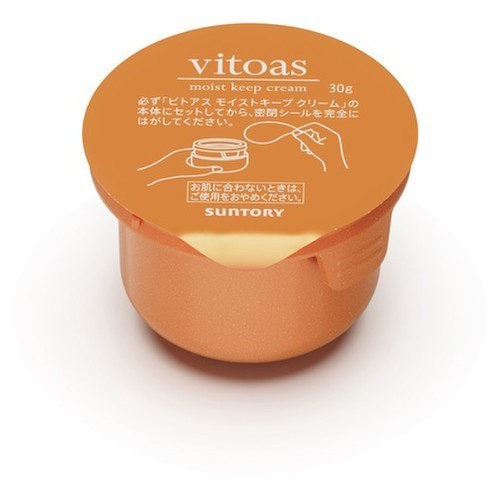 三得利 SUNTORY Vitoas 蜜得絲 持久保濕霜 30g