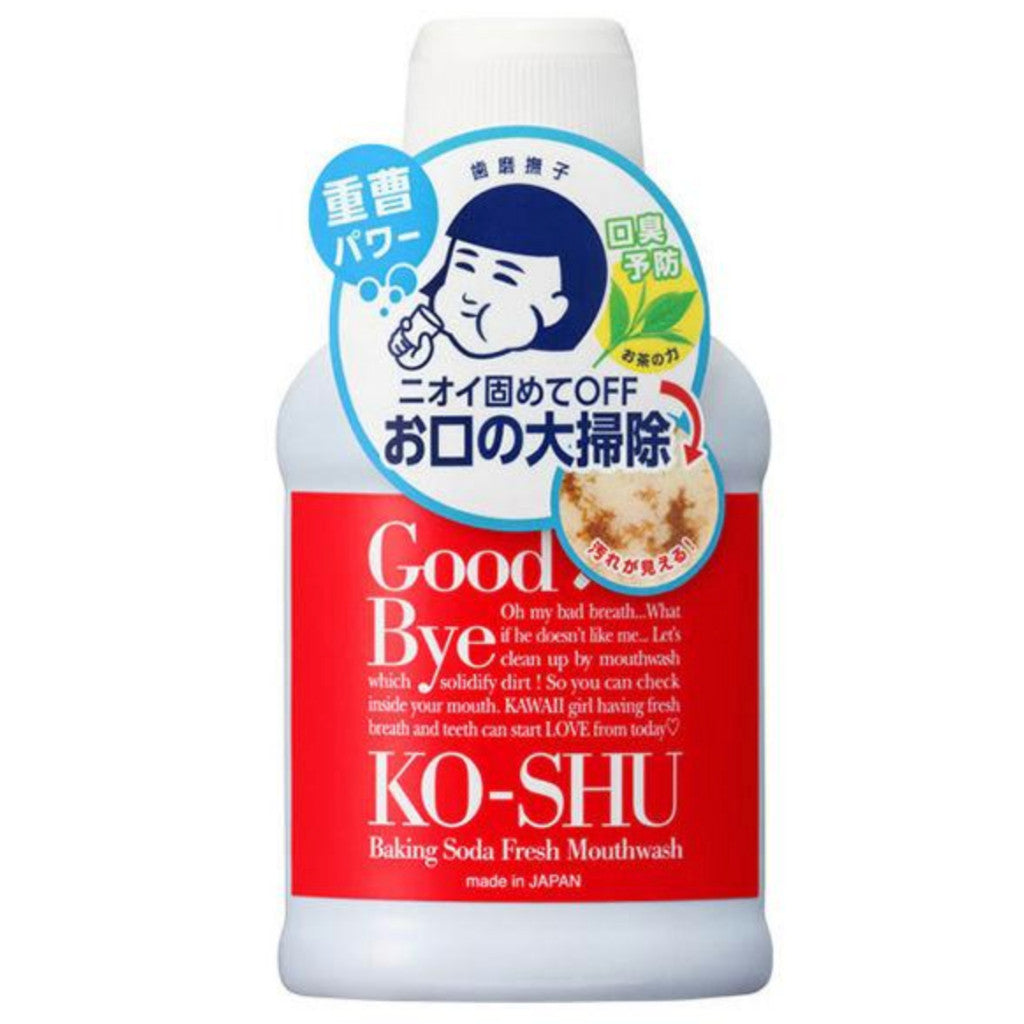 石澤研究所 歯磨撫子 小蘇打無垢淨白牙膏 140g 小蘇打潔口液 200ml