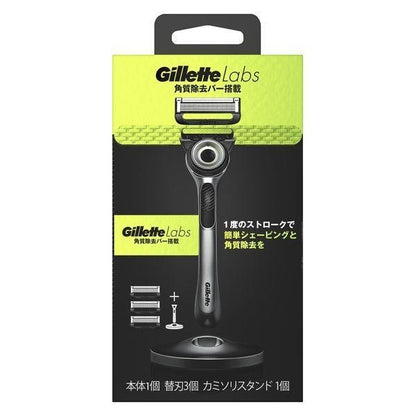 P&G  Gillette Labs 吉列 去角質刮鬍刀