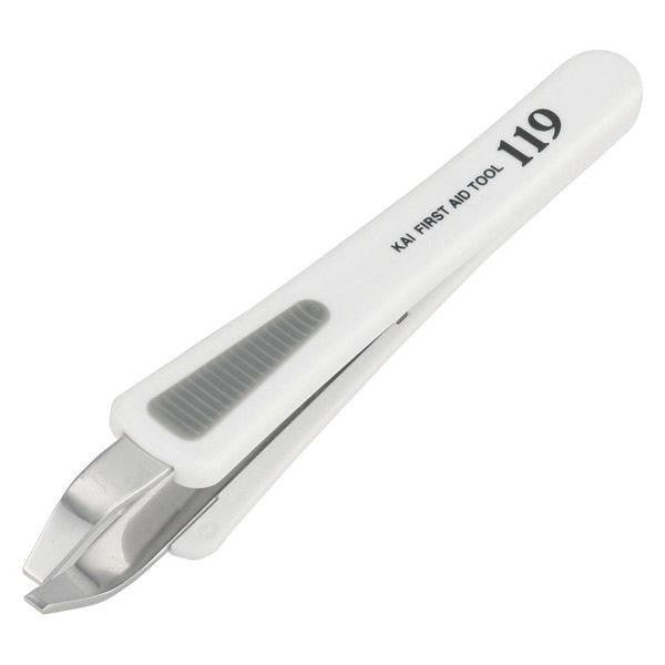 貝印 拔毛器 拔毛夾 眉毛夾 拆線器 DB