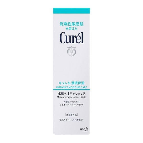 KAO Curel 珂潤 潤浸保濕化妝水I II III 1號 2號 3號 150ml