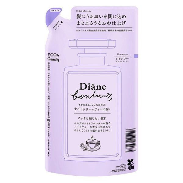 Moist Diane 黛絲恩 bonheur 洗髮乳 護髮乳 保濕＆修護 夜夢茶香洗髮護髮乳