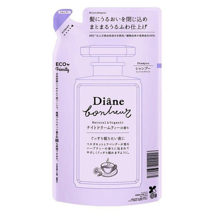 Moist Diane 黛絲恩 bonheur 洗髮乳 護髮乳 保濕＆修護 夜夢茶香洗髮護髮乳