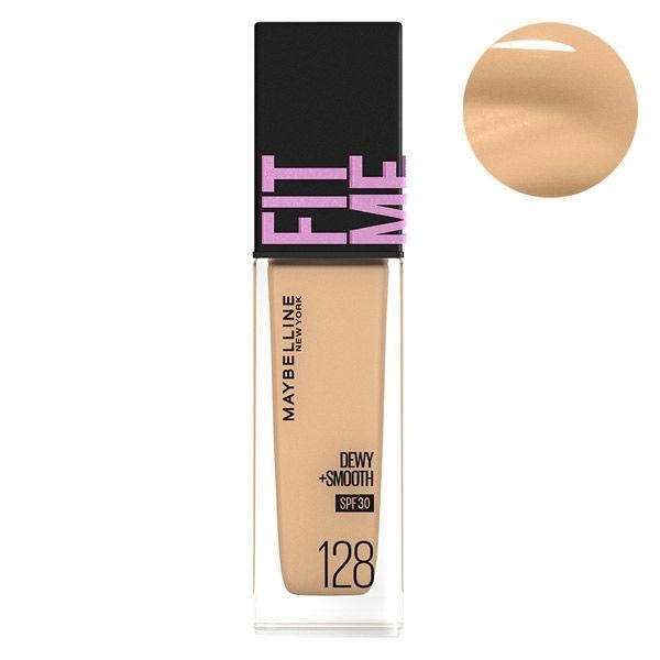 maybelline 媚比琳  fit me 粉底液 光滑素妍感粉底液 DB.