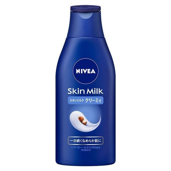 NIVEA 妮維雅  Skin Milk 潤膚乳液 200g 清爽 保濕 滑嫩　1個　花王