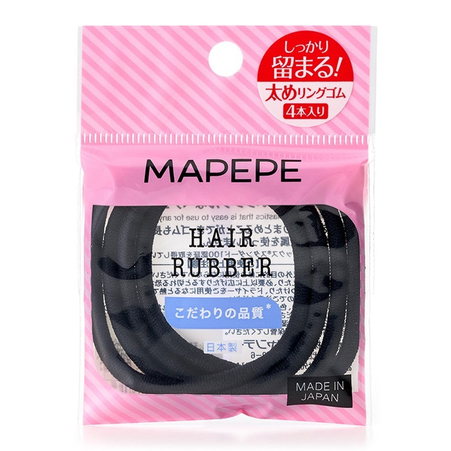 mapepe  製法圈 無金屬扣環法圈 小髮夾 美式髮夾  黑色 咖啡色