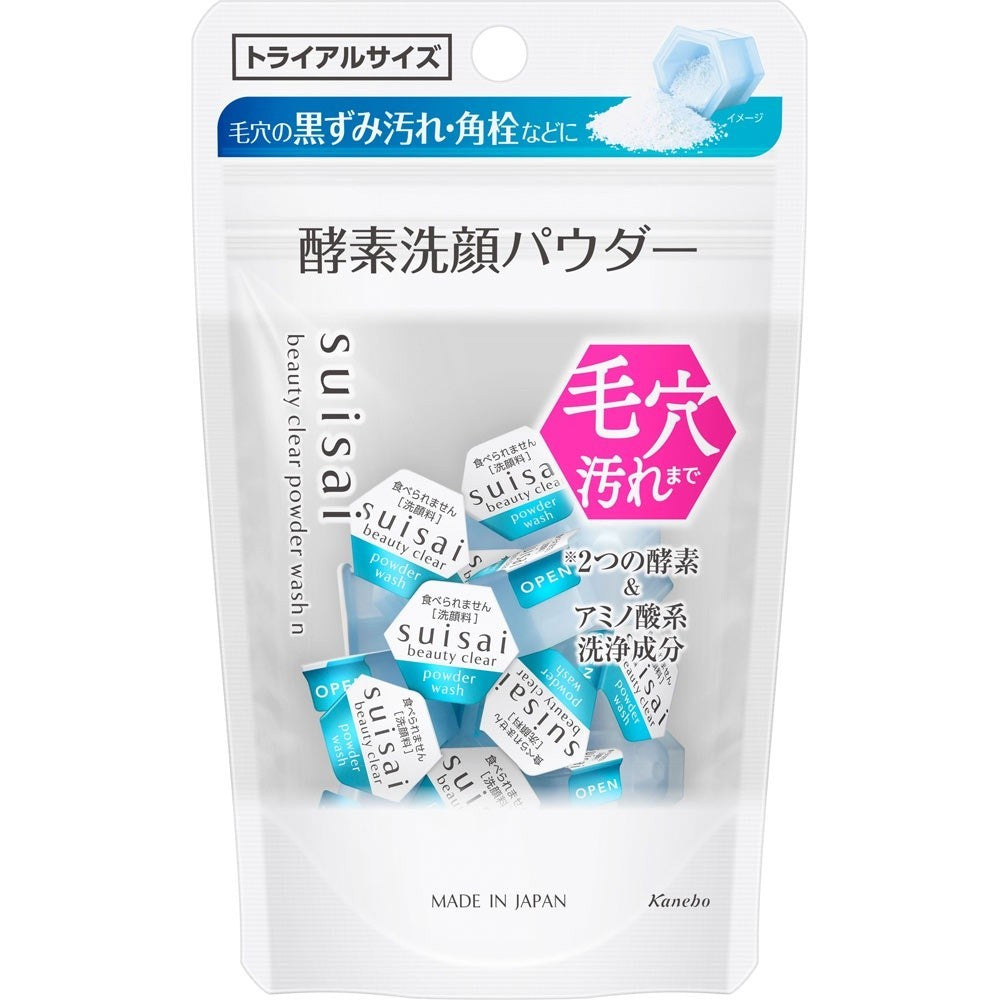 KANEBO 佳麗寶 SUISAI 淨透酵素粉N 緻潤淨透金黃酵素粉