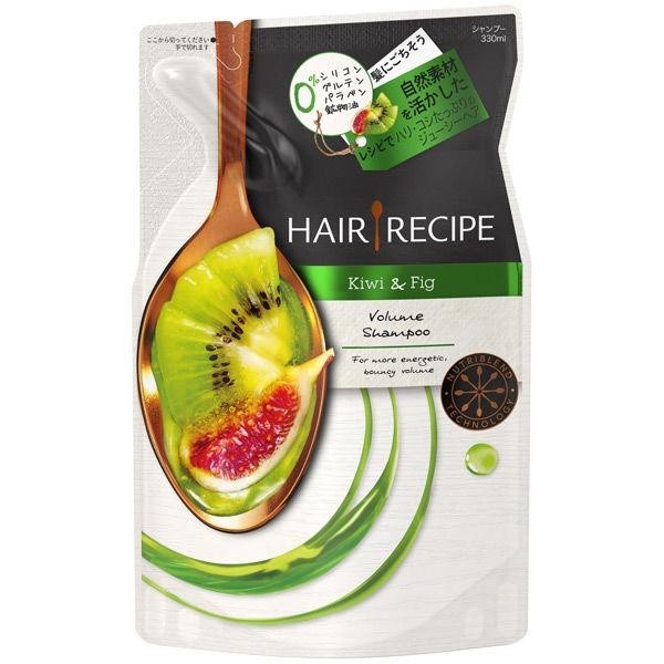 Hair recipe P&G 洗髮精 潤髮乳 杏子保濕洗髮精 杏子保濕潤髮乳 奇異果保濕洗髮精 奇異果保濕潤髮乳