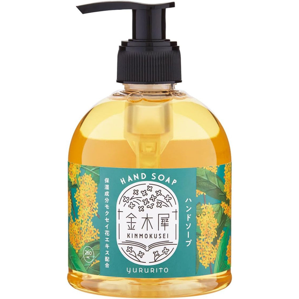 YURURITO  桂花香氛身體噴霧 100mL 全球產品企劃
