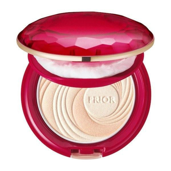 蜜粉 PRIOR Beauty Powder 米色 SPF15・PA++ 9.5g 資生堂 粉紅色 米色補充包