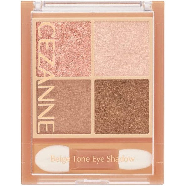 CEZANNE 浪漫3D眼影盤 01 02 玫瑰米 03 04