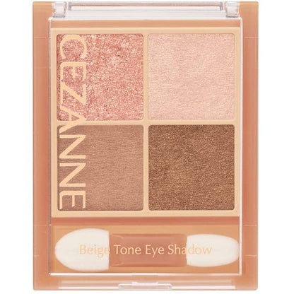 CEZANNE 浪漫3D眼影盤 01 02 玫瑰米 03 04