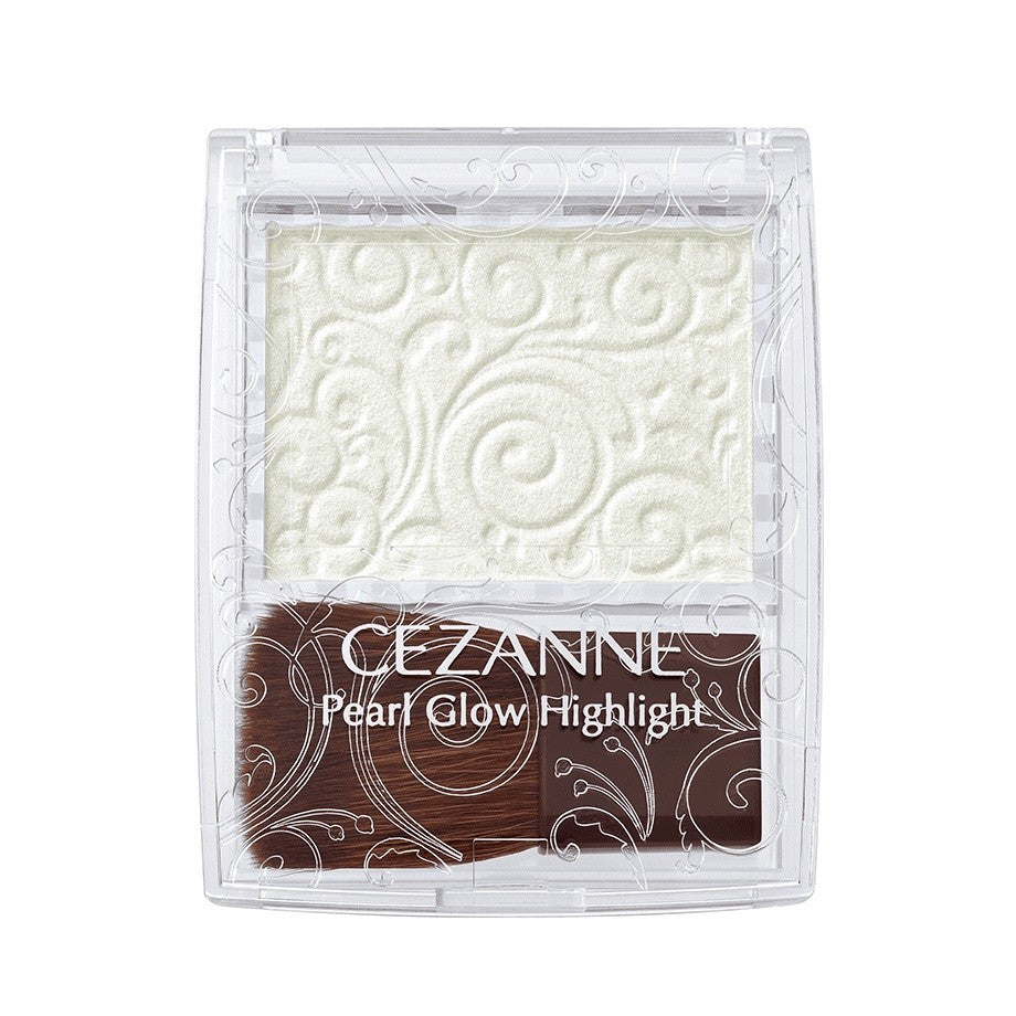 CEZANNE 珠光修容打亮粉餅 01 02 03 04 2.4g