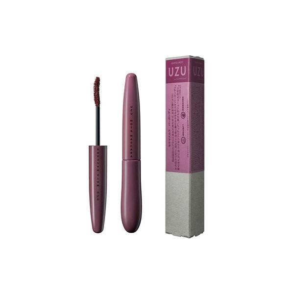 UZU MOTE MASCARA 睫毛膏 溫水可卸妝 黑色 銅色 咖啡色 卡其色 酒紅 FLOWFUSHI