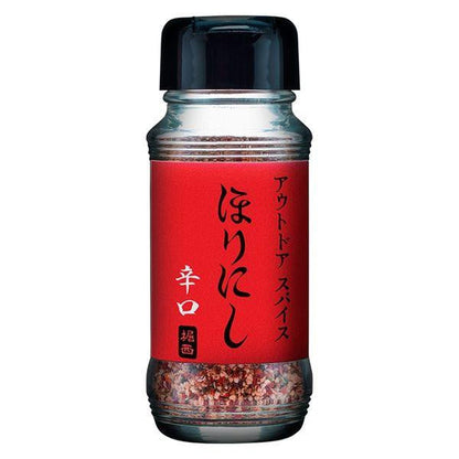 堀西 露營 戶外調味料 露營料理 BBQ 調味料 白-堀西萬用調味料 金-堀西究極白松露鹽 紅-堀西辣味萬用調味料