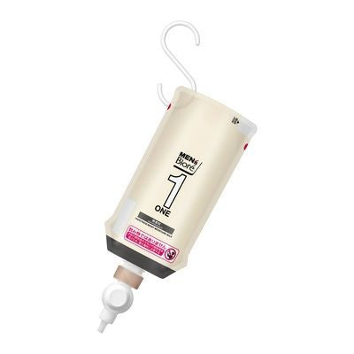 Biore 蜜妮 男士蜜妮 ONE 全身保濕護膚 無香料組 300ml 浴室內濕手可用 頭髮 臉 身體 一次完成