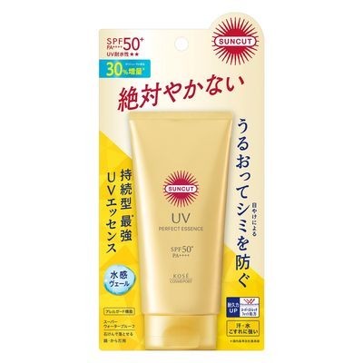KOSE高絲 Suncut曬可皙 高效防曬隔離精華 極效防水型 120g
