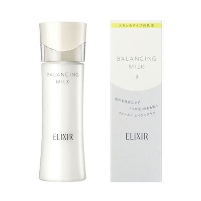 SHISEIDO 資生堂 化妝水 乳液 潔顏 ELIXIR 怡麗絲爾 BALANCING 油水平衡系列 168ml