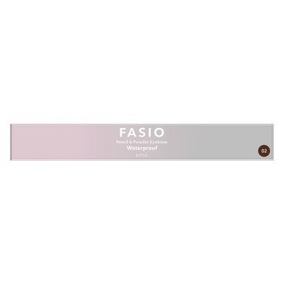 KOSE 高絲  FASIO 菲希歐 眉筆 柔和自然眉筆&眉粉  02棕色 03淺棕