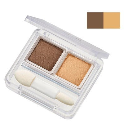 CHIFURE 化妝品 眼影  雙色高顯色眼影 霧面眼影 珠光眼影 各色 KO