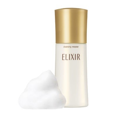 資生堂 ELIXIR怡麗絲爾 卸妝 Speriel卸妝洗顏慕斯 140mL
