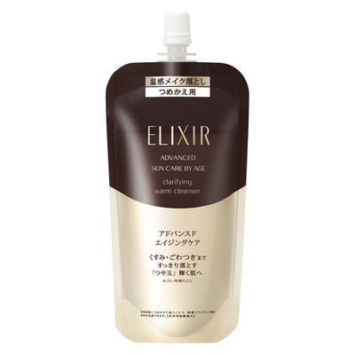 ELIXIR 怡麗絲爾 卸妝凝膠 抗老溫感卸妝凝膠 補充包 160mL