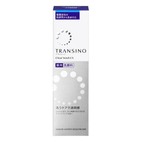 Transino 藥用透明洗面乳 EX 100g