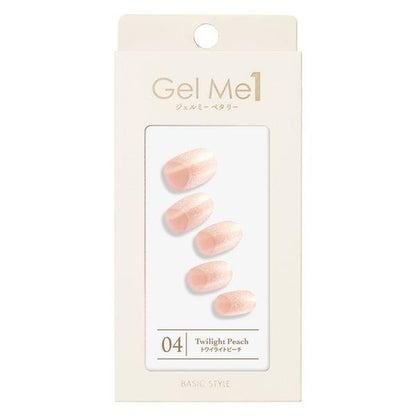 Gel Me petaly  沙龍級凝膠指甲貼 30秒固化 01 02 03 04 05 06 07 08