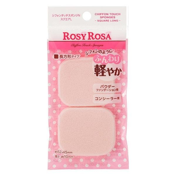 ROSY ROSA  3D海綿 果凍觸感海綿 雪紡觸感海綿