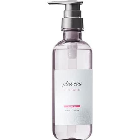 Plus eau Melty 絲綢羊絨角蛋白洗髮精 450ml 白色花香梨香 多田