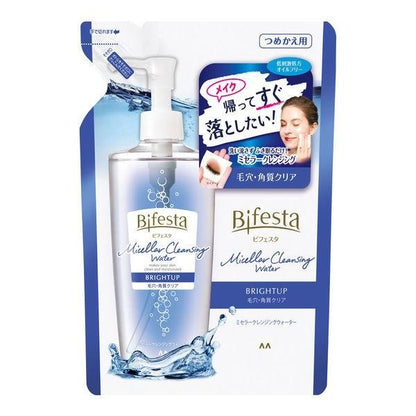 bifesta碧菲絲特 抗暗沉即淨卸妝水 400ml 保濕即淨卸妝水  400ml  補充包 360ml