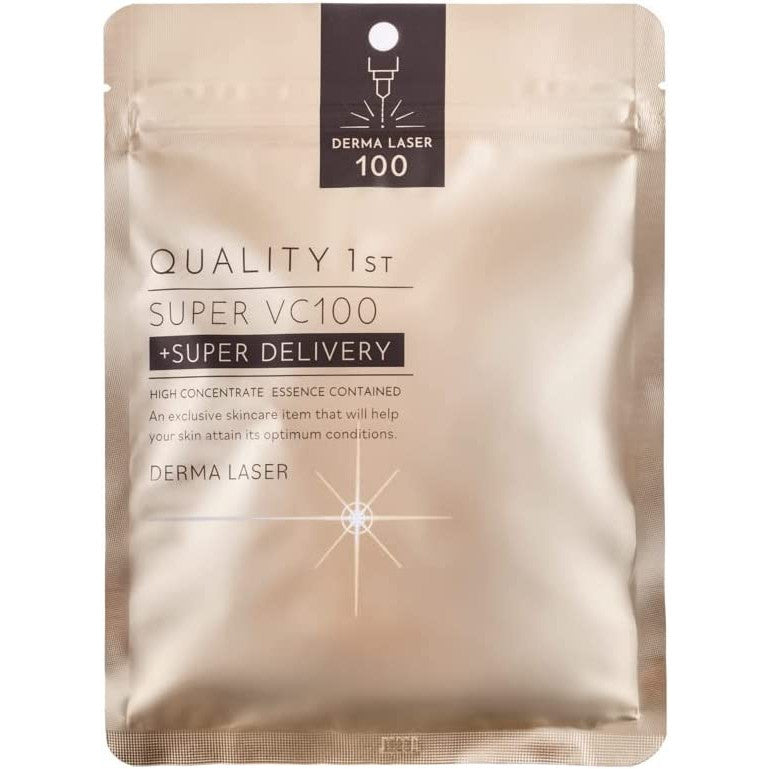 日本 人氣面膜 皇后面膜 QUALITY 1st DERMA LASER 面膜 7片