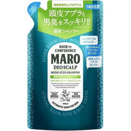 NatureLab MARO  DEO SCALP 頭皮護理洗髮精 護髮乳 補充包