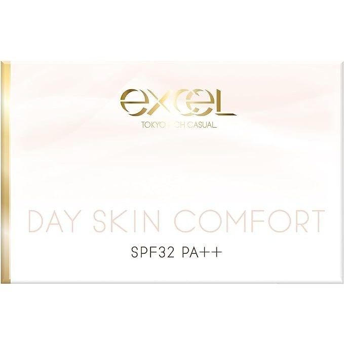 SANA莎娜 excel DAY 底妝 晨用護膚防曬霜 SKIN COMFORT SPF32・PA++ 43g