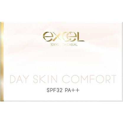 SANA莎娜 excel DAY 底妝 晨用護膚防曬霜 SKIN COMFORT SPF32・PA++ 43g
