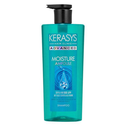KIRASYS  AMPOULE 洗髮精 潤髮乳 髮膜 增量 修復 滋潤 600ml PAGE-ONER