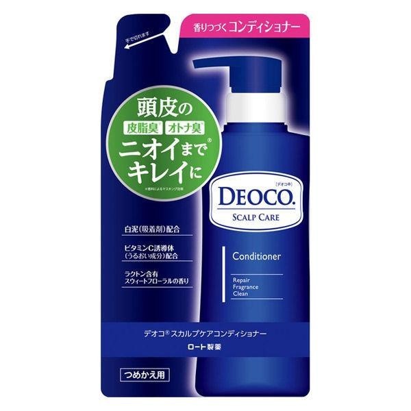 DEOCO SCALP CARE 頭皮除臭花香洗髮精 / 頭皮除臭花香護髮乳 樂敦製藥