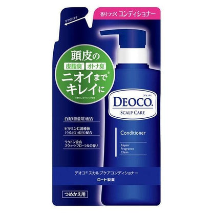 DEOCO SCALP CARE 頭皮除臭花香洗髮精 / 頭皮除臭花香護髮乳 樂敦製藥