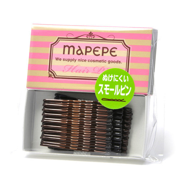 mapepe  製法圈 無金屬扣環法圈 小髮夾 美式髮夾  黑色 咖啡色