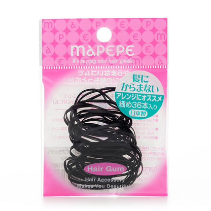 mapepe  製法圈 無金屬扣環法圈 小髮夾 美式髮夾  黑色 咖啡色