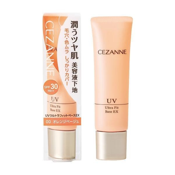 CEZANNE 抗UV超貼合隔離霜 EX00 01 02  SPF30・PA++ 30g