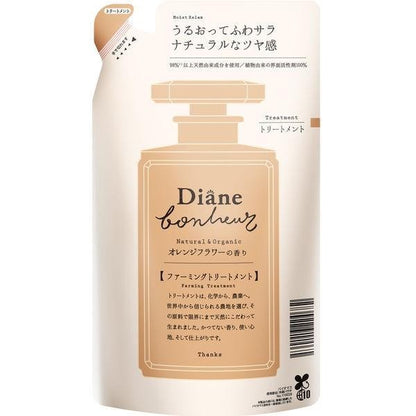 Moist Diane 黛絲恩 bonheur 洗髮乳 護髮乳 滋潤放鬆橙洗髮乳 滋潤放鬆橙花護髮乳