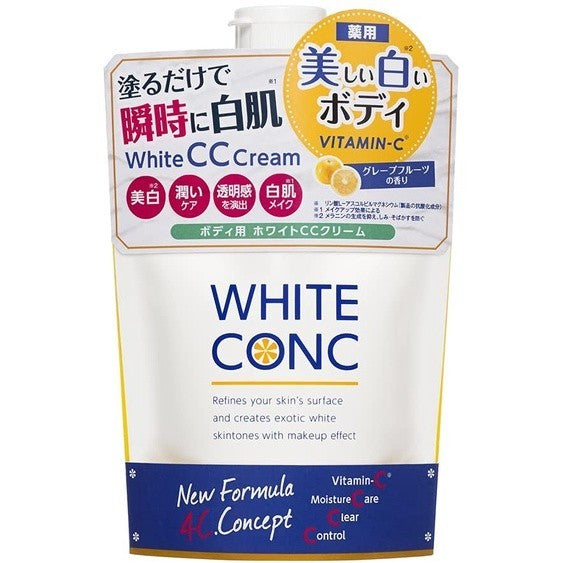 WHITE CONC 身體CC霜 200g 身體乳