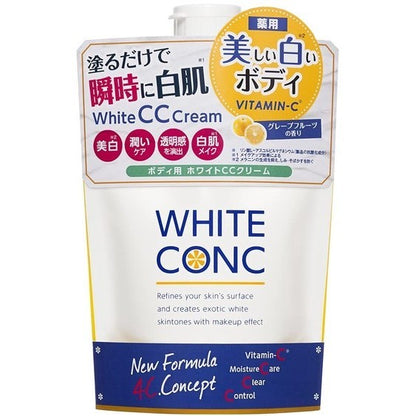 WHITE CONC 身體CC霜 200g 身體乳